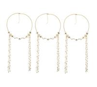 Cadena for la frente Accesorios for el cabello Diadema con purpurina Accesorios for el cabello con purpurina Piezas for la cabeza de boda for novias Cadena for el cabello con purpurina Cadena for la c