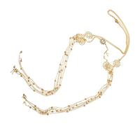 Cadena for la frente Accesorios for el cabello Diadema con purpurina Accesorios for el cabello con purpurina Piezas for la cabeza de boda for novias Cadena for el cabello con purpurina Cadena for la c