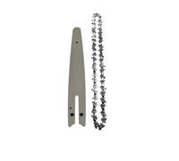 Cadena for mini motosierra de 8 pulgadas, 1/4"P, sierra eléctrica, 45 nudos, 22 cuchillas, barra de sierra inalámbrica, guía de cadena for motosierra forestal(8-inch Set1)