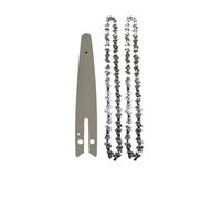 Cadena for mini motosierra de 8 pulgadas, 1/4"P, sierra eléctrica, 45 nudos, 22 cuchillas, barra de sierra inalámbrica, guía de cadena for motosierra forestal(8-inch Set2)