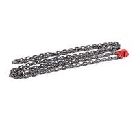 Cadena forestal, cadena trasera, 3 m/5 m, cadena de tope de cadena, cadena de arrastre, cadena de elevación, 1 hebra 8 mm, capacidad de carga 2T (3 M)