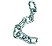 Cadena genovesa comercial galvanizada 100 m de cartonbox