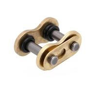 Cadena Hebilla de cadena para motocicleta 428, 520, 525 y 530, eslabón de anillo, conector de cadena pesada, eslabón de unión maestra con junta tórica, Cadena Moto(525V)