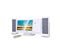 Cadena HIFI - INOVALLEY - CH43-DVD - Reproductor DVD/CD - Pantalla de 12" - 60W - FM - USB 2.0 - SD/MMC - AV - Multilingüe - 2.0CH