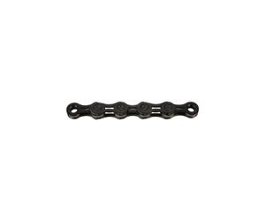 Cadena Hule x11el Extralight Encerado 11v 118 Malla Negro 525241301 KMC Bici MTB
