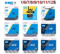 KMC 9S MTB cadena X9SL X9 Z9 bicicleta de carretera corriente 116 eslabones 9 velocidades cadenas de bicicleta de montaña 9V enlace de alimentación accesorios de bicicleta Z9