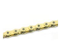Cadena KMC para bicicleta Z510 G Oro BMX 112 niveles 1 V