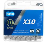 KMC Cadena X10 10 velocidades ept silver 10 velocidades