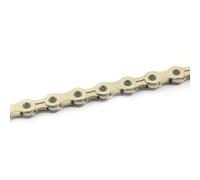 KMC, Plata Cadena X11-EL, 11v, 118 eslabones, Hombres