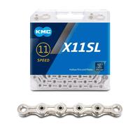Cadena KMC X11EL Plateado 11 Velocidades Plateado