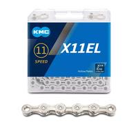 Cadena KMC X11EL Plateado 11 Velocidades Plateado