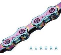 Cadena KMC X12 12 Velocidades Eagle 126 Eslabones LTD Aurora Blue