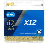 CADENA KMC X12 TI-N 1/2x11/128 126ESLABONES 12V OR