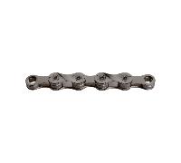 Cadena KMC x9 114 Eslabones 9v Gris