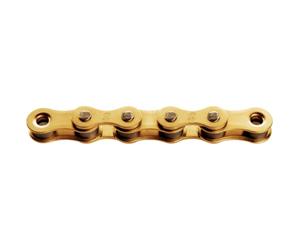 CADENA KMC Z1 ANCHA 112 ESLABONES 1V ORO