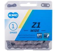 Cadena KMC Z1 WIDE EPT 1x 112 eslabones Singlespeed cadena de bicicleta Snap-...