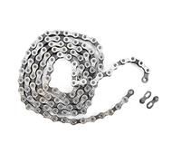 CADENA KMC Z8 116 ESLABONES 8V. CROMADO GRIS (25U)