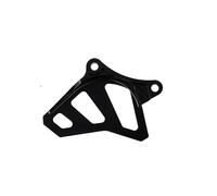 Cadena Lateral De Cadena para Piñón Delantero para Motocicletas YZ125 1993-2004 Accesorios para Motos Guía Protección para Senderos(Black)