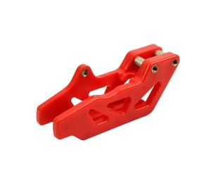 Cadena Lateral De Guía Cadena para Bicicleta para 125 200 250 300 400 450 520 525 350 SX MXC SXS(Red)