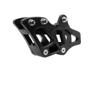 Cadena Lateral De Guía Cadena para Motocicleta Deslizador para Rodillo Cubierta Trasera Trail(Black)