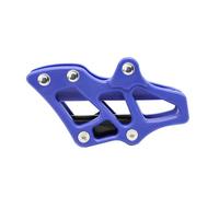 Cadena Lateral De Guía Cadena para Motocicleta Deslizador para Rodillo Cubierta Trasera Trail(Blue)