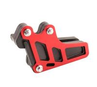 Cadena Lateral De Guía Cadena para Motocicleta para T2 para T4 para T6 para X6 Piezas Repuesto para Pit Bike Trail(Red)