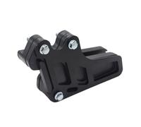 Cadena Lateral De Guía Cadena para Motocicleta para T2 para T4 para T6 para X6 Piezas Repuesto para Pit Bike Trail(Black)