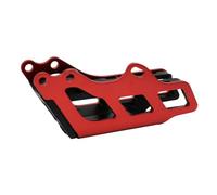 Cadena Lateral De Guía Cadena para Motocicleta Piñón para Motocross para Piñones para Deportes Motor(Red)