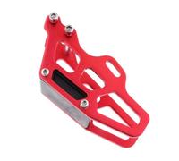 Cadena Lateral De Guía Cadena Trasera para Motocicleta Deslizador Aluminio Piezas Bicicleta para CRF 250 para 450(Red)