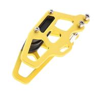 Cadena Lateral De Guía Cadena Trasera para Motocicleta Deslizador Aluminio Piezas Bicicleta para CRF 250 para 450(Yellow)