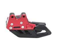 Cadena Lateral De Guía Deslizante Cadena Motocicleta para CRF250L/M para CRF300L Durabilidad Mejorada para R6FB(Red)