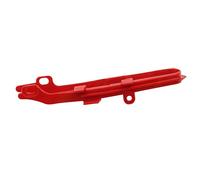 Cadena Lateral De Guía Deslizante Cadena Motocross para Bicicleta CRF250R CRF450R para CRF 250R para 450R 2009-2013(Red)