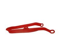 Cadena Lateral Deslizador de Cadena para M2 M4 para 250e para M6 para 300cc para M8 para 450e Bicicleta Moto Cross guía Trail(Red)