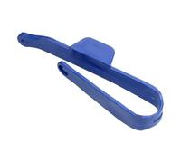 Cadena Lateral Deslizador De Cadena para Motocicleta Cubierta Trasera Juego Rodillo Guía Pit Bike(Blue)