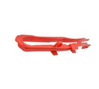 Cadena Lateral Dispositivo De Guía Deslizante Cadena para CR125R para C250R para CRF250R para CRF450R para CRF250X para CRF450X Enduro Pit Bike(Red)