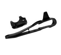 Cadena Lateral Guía De Plástico para Motocicleta Deslizante Cadena Pit Bike para CRF230F CRF 150F 2003-2019 Trail(Black)