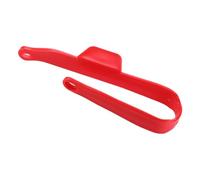 Cadena Lateral para CRF70 para KLX TTR para 140 para 150 para 160cc Pit Bike Cadena Cubierta Deslizante Trasera De Bicicleta(Red)