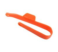 Cadena Lateral para CRF70 para KLX TTR para 140 para 150 para 160cc Pit Bike Cadena Cubierta Deslizante Trasera De Bicicleta(Orange)