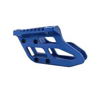 Cadena Lateral para Tenere 700 para XTZ para XT700Z para T 7 2019-2021 Guía de Cadena Placa polea Estabilizador Trail(Blue)