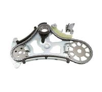 cadena leva bomba aceite Compatible con Bmw Z4 320 328 330 335 X3 X5 2.0L 3.0L 2006-2017 11417584079 11418091535 N55 N54 Kit de cadena guía de bomba de aceite de motor arrastre aceite