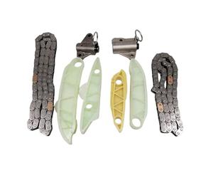 cadena leva bomba aceite Compatible Con Kia Compatible Con Sorento VQ-R CARNAVAL Compatible Con Santafe 2,2 T 24300-2F000 D4HB 8 Unids/set 24300-2F000 Kit De Cadena De arrastre aceite