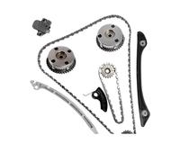 cadena leva bomba aceite Compatible con Volvo S60 V60 V70 S80 XC60 T5 2.0L 2010-2014 Kit de cadena de distribución B4204T7 motor OE # CJ5E6C524AD CJ5E6C525AD arrastre aceite