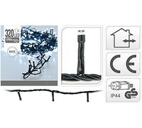 Cadena luces 320led fija blanca u. est.ax84000