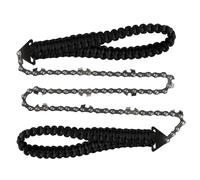Cadena Manual,Equipo De Camping De 11 Dientes | Cuerda Para Árboles,Para Corte Madera Al Aire Libre Construcción Carpintería Supervivencia Jardinería Camping Montañismo