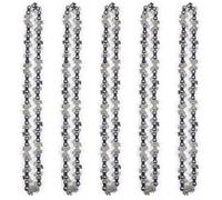 Cadena mini de motosierra Y17A para sierra de 6 pulgadas Guía de sierra de cadena Cadena de reemplazo de cadena Cadena de sierra portátil