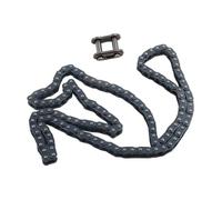 Cadena Moto Cadena T8F 25H con eslabón maestro de repuesto, apta para minimotos, quads, ATV, 47 cc, 49 cc, minimotos, 98 eslabones, 138 eslabones, 148 eslabones.(T8F 108 links)