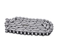 Cadena Moto Cadena T8F de 130/132/134/136/138/140 eslabones, apta para minimotos, quads, ATV, minimotos de bolsillo de 47 cc y 49 cc.(140 link)