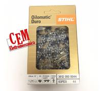 Cadena Motosierra Diamante STIHL Pico Duro 3/8" 44 Malla Espesor 1,3 MM