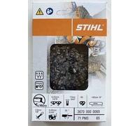 Cadena Motosierra Stihl Original 65 Malla 71 PM3 65 Pequeño Micro 36700000065