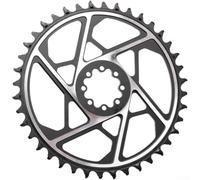 Cadena MTB, aleación de aluminio CNC, diente ancho estrecho, 30T-42T sola velocidad para transmisión 9-12 (8 clavos - 38T)